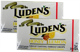Ludens Cough Drops 20ct