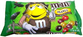 M&M'S Fall Colors Peanut 12.60oz