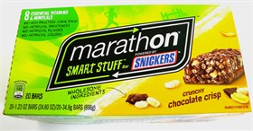 Marathon Smart Stuff Bar Crunchy Chocolate Crisp 20ct
