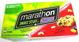 Marathon Bar Smart Stuff Crunchy Trail 20ct