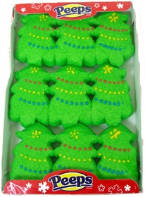 Marshmallow Peep Trees