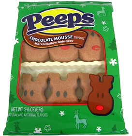 Marshmallow Peeps Chocolate Mouse
