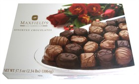 Maxfield's All American Assorted Boxed Chocolates  2.34lbs