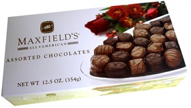 Maxfield's All American Assorted Boxed Chocolates 12.5oz