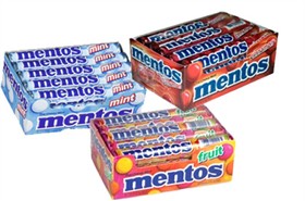 Mentos Chewy Mints Assorted Flavors 15ct