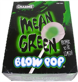Mean Green Blow Pop 48ct