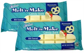 Melt & Make White Chocolate Blocks