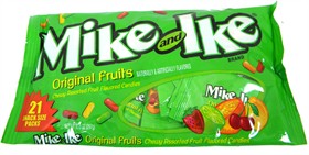 Mike and Ike Snack Size Candy 21ct