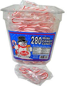 Mini Candy Canes 280ct  