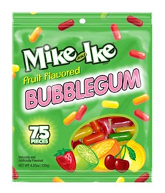Mike & Ike Bubble Gum 4.25oz