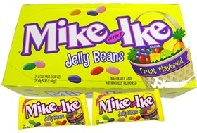 Mike and Ike Fruit Jelly Beans 24ct