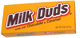 Milk Duds 5oz Theater Size Box