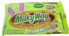 Milky Way Caramel Bunnies 6PK