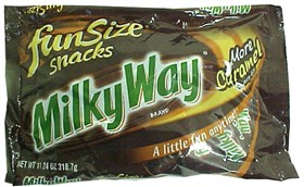 Milky Way Snack Size Candy Bar (18ct)