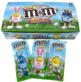 M&M'S  Easter Peanut 24 Count