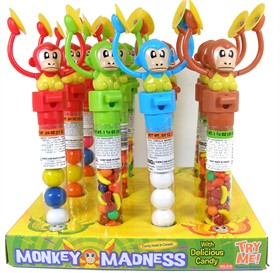 Monkey Madness Toy With Candy 12ct