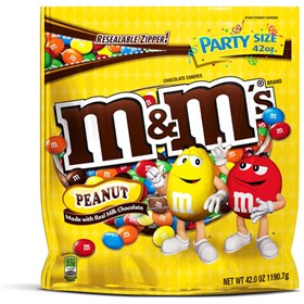 M&M'S Peanut 42oz Bag