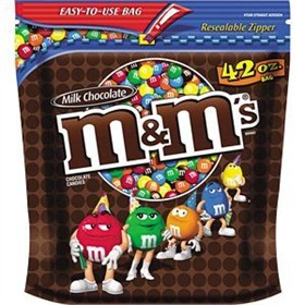 M&M'S Plain 42oz Bag
