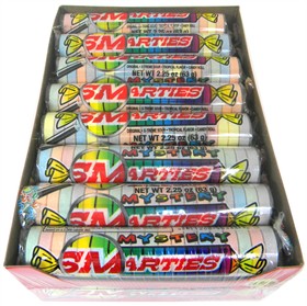 Mystery  Smarties 24 Rolls