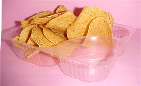 Nacho's Plastic Serving Trays 50ct