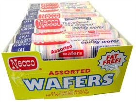 Necco Wafers  Assorted  24ct