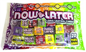 Now and Later Candy 20ct Halloween Mini Treats