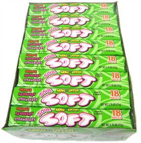 Now and Later Sour Flavors 24ct
