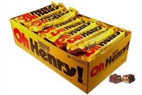 Oh Henry Candy Bars 36 Count