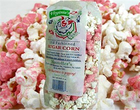 Old Fashion Sugar Popcorn Pink & White 6oz