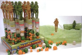 Paratrooper With Candy 12ct