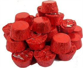 Peanut Butter Cups 24oz (Red Foil Wrapped)