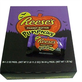 Scarily Delicious Halloween Reese�s Peanut Butter Pumpkins Recipes