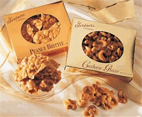 Peanut Brittle 14oz - Gardners Candies