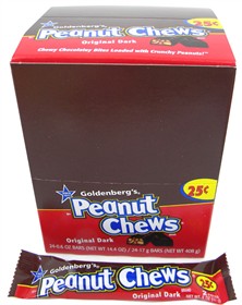 Goldberg's Peanut Chews 24 Count