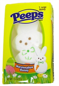 Peeps Large Marshmallow Bunny