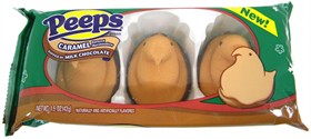 Peeps Caramel Dipped In Milk Chocolate 1.5oz 3pk