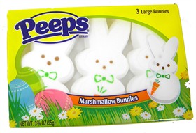 Peeps Large Bunny 3 Pack