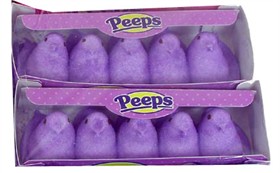 Marshmallow Peeps 10ct - Purple