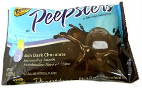 Peepsters Peeps Dark Chocolate 8oz