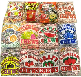 Penny Candy Pieces 240ct Wrapped (Choose Your Flavor)