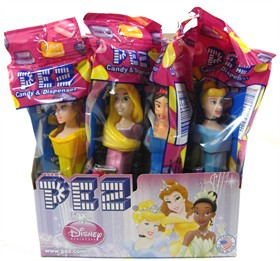 Pez Disney Princess 12ct
