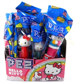 Pez Hello Kitty 12ct