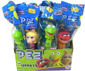 Pez Muppets 12ct