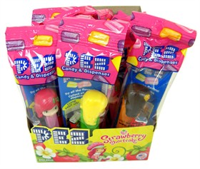 Pez Strawberry Shortcake 12 Count