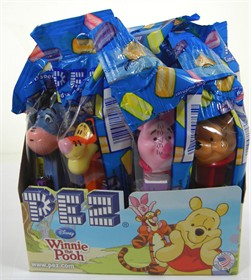 Pez Winnie The Poo & Friends 12ct