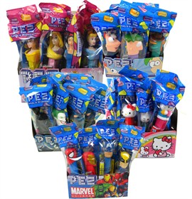PEZ Candy With Dispenser 12ct