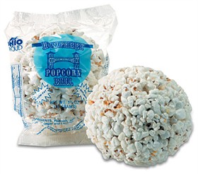 POPCORN BALLS 100ct Plain Wrapper