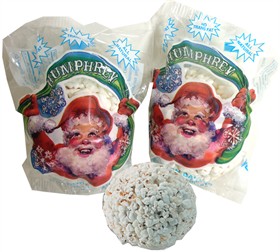 Popcorn Balls Christmas Wrapped 100ct