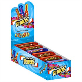 Push Pop SliderZ Lollipops 18ct