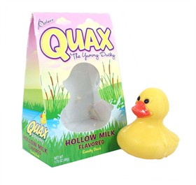 Quax  - Hollow  Vanilla Chocolate Duck 1.75oz